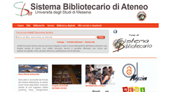 Desktop Screenshot of antonello.unime.it
